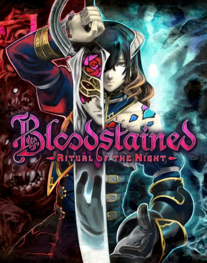 bloodstained ritual of the night cover original - SpelsLeutels