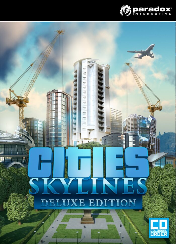 cities skylines deluxe edition - SpelsLeutels