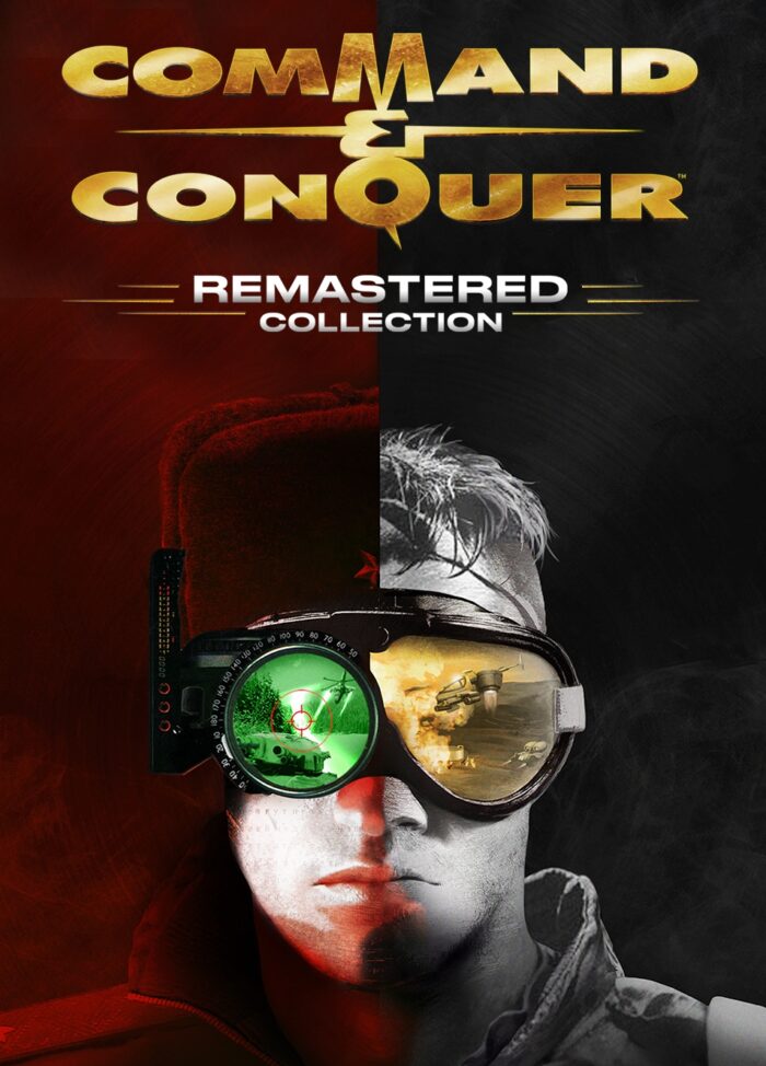 command conquer remastered collection cover - SpelsLeutels