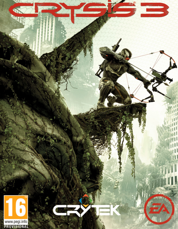 crysis 3 cover original - SpelsLeutels