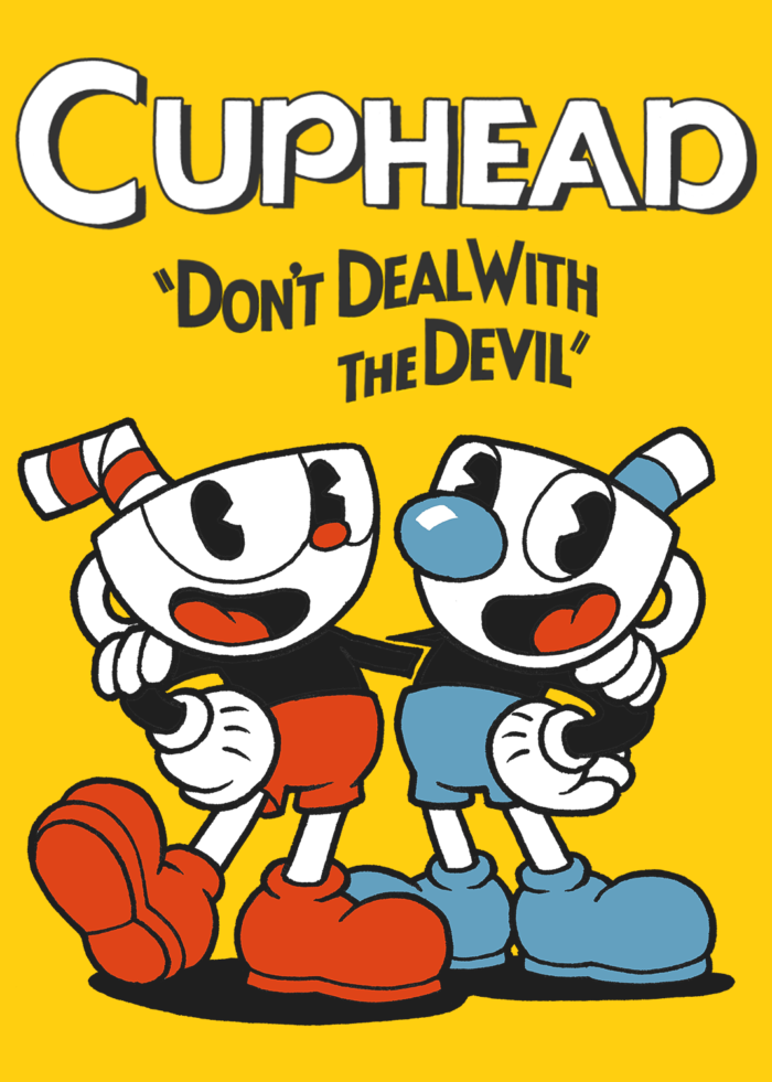 cuphead cover original - SpelsLeutels