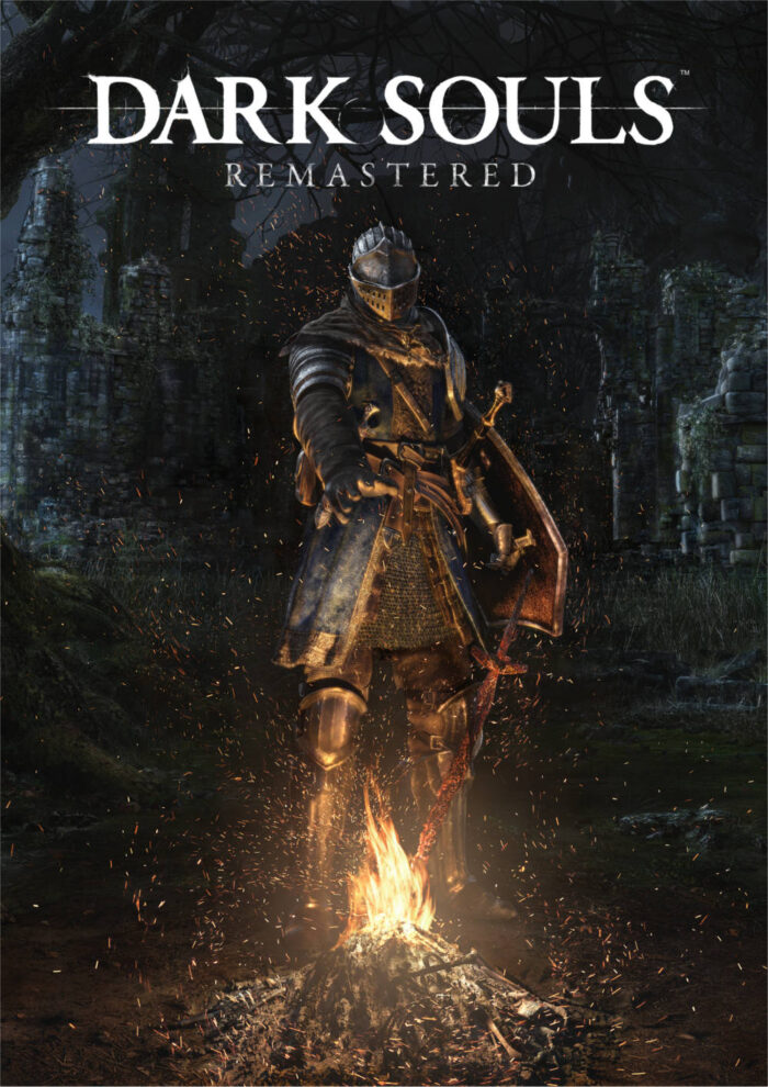 dark souls remastered cover original - SpelsLeutels