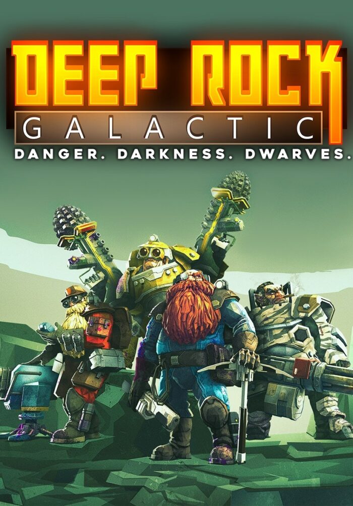 deep rock galactic - SpelsLeutels