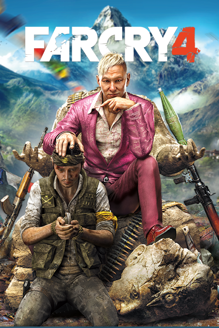 far cry 4 cover original - SpelsLeutels