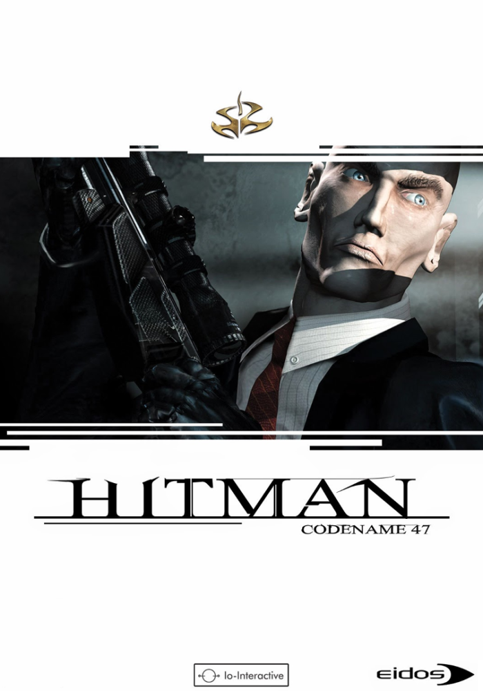 hitman codename 47 cover original - SpelsLeutels