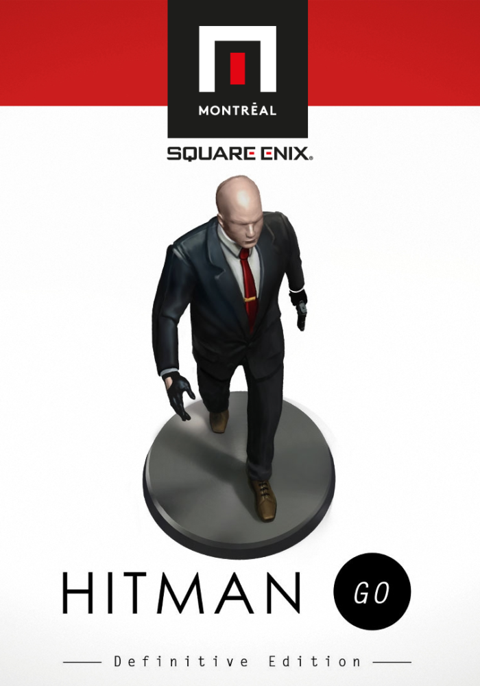 hitman go definitive edition cover original - SpelsLeutels