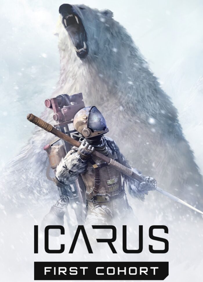 icarus pc game steam cover - SpelsLeutels