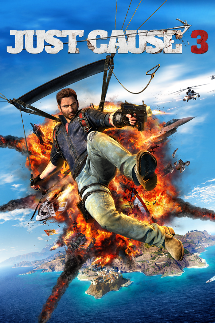 just cause 3 cover original - SpelsLeutels