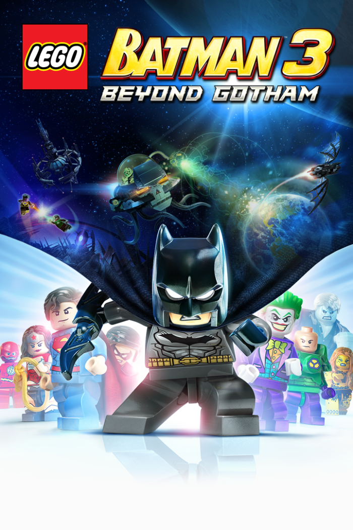 lego batman 3 beyond gotham cover original - SpelsLeutels