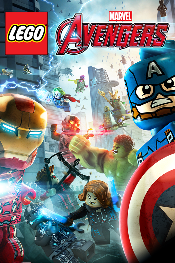 lego marvels avengers cover original - SpelsLeutels