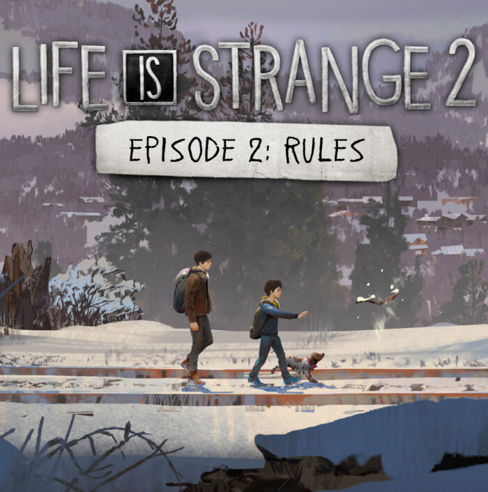 life is strange 2 episode 2 cover original - SpelsLeutels