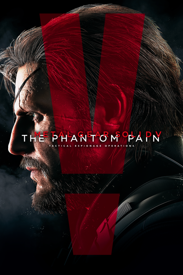 metal gear solid v the phantom pain cover original 1 - SpelsLeutels