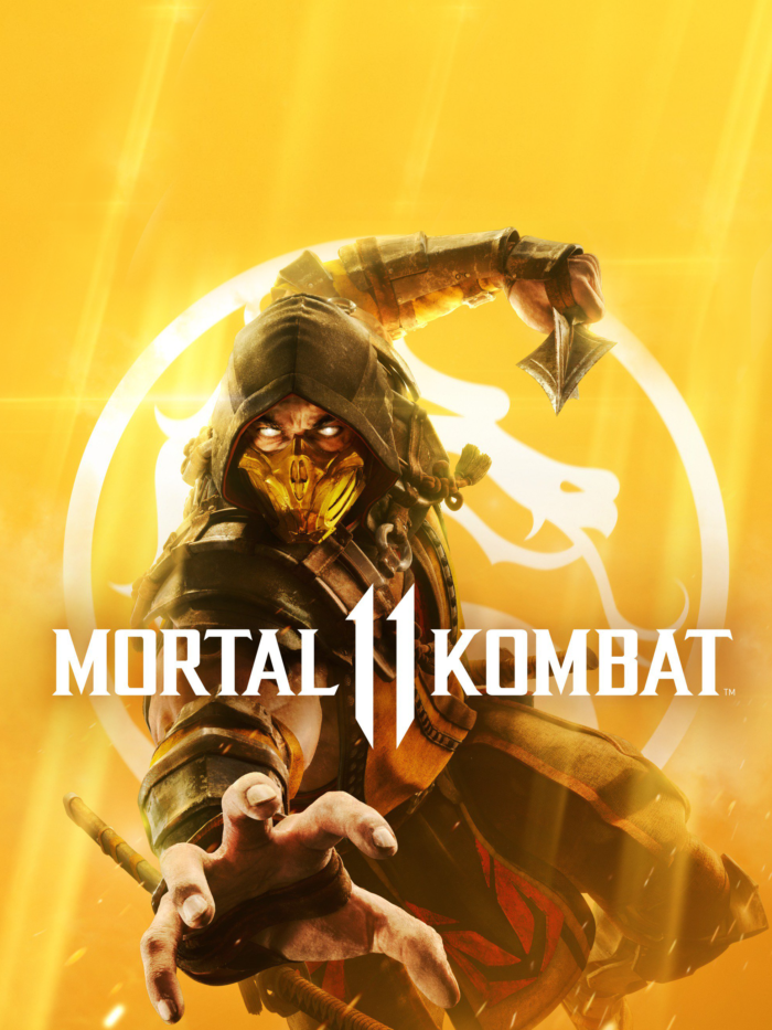 mortal kombat 11 cover original - SpelsLeutels