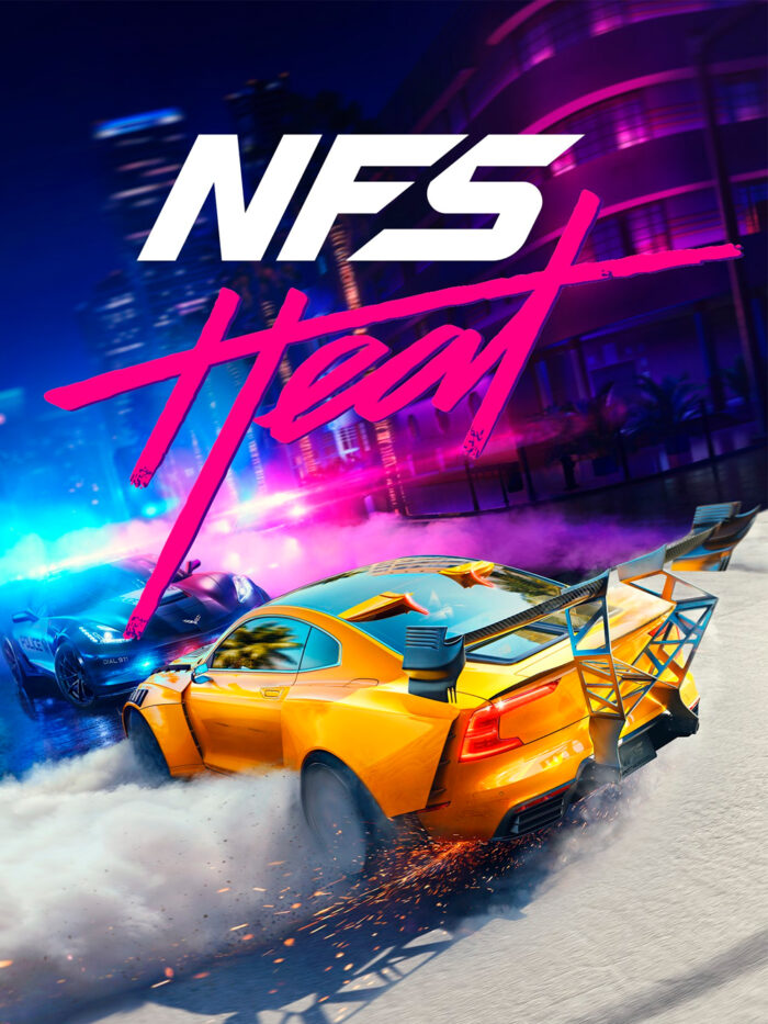 need for speed heat cover original - SpelsLeutels