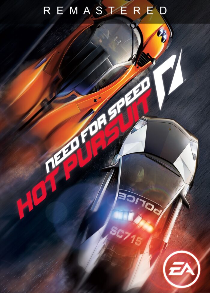 need for speed hot pursuit remastered remastered edition pc game origin cover - SpelsLeutels