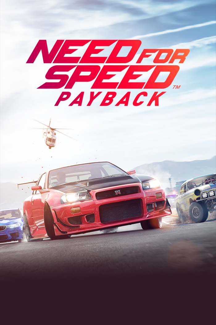 need for speed payback cover original - SpelsLeutels