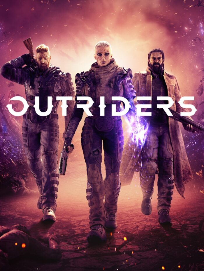 outriders cover original - SpelsLeutels