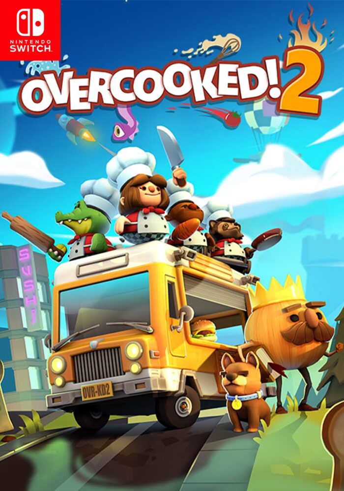 overcooked 2 switch cover - SpelsLeutels