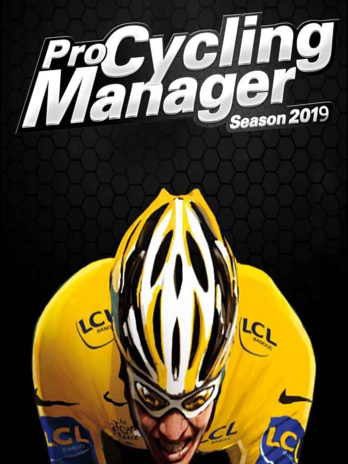 pro cycling manager 2019 cover original - SpelsLeutels