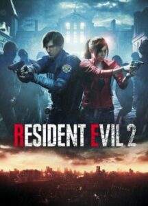 resident evil 2 biohazard re2 cover - SpelsLeutels