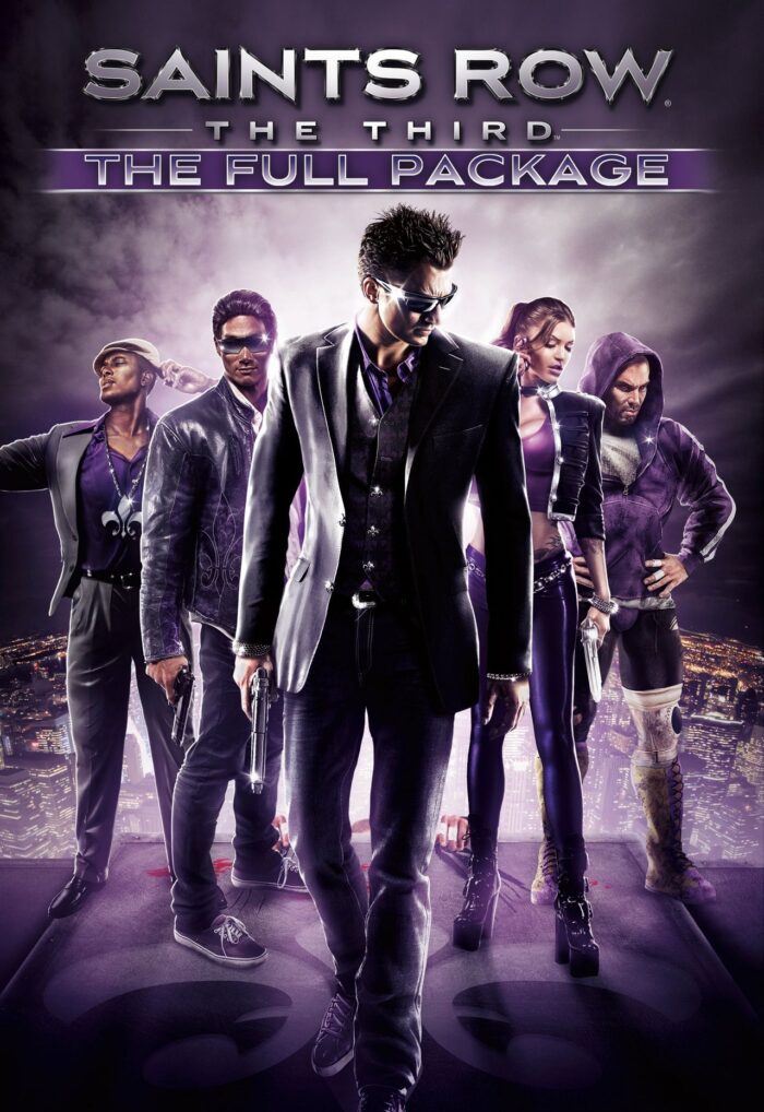 saints row the third the full package cover original - SpelsLeutels