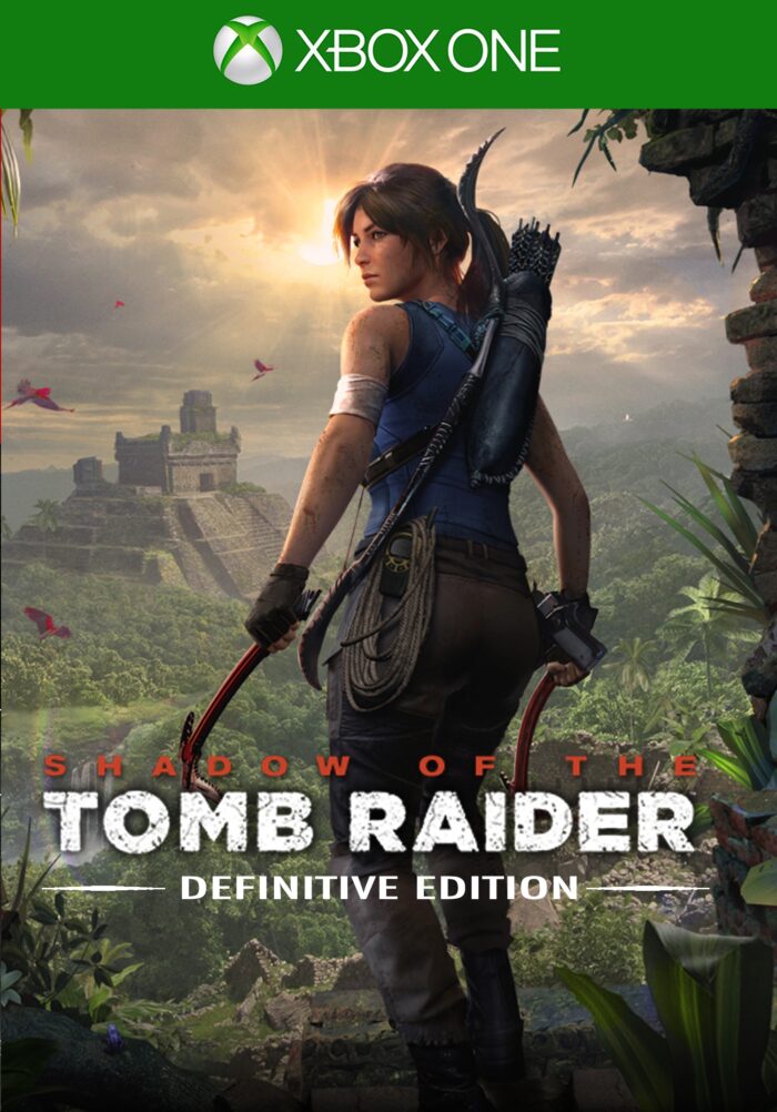 shadow of the tomb raider definitive edition xbox one cover - SpelsLeutels