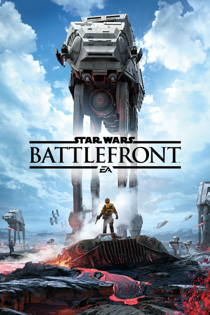 star wars battlefront 1 cover original - SpelsLeutels