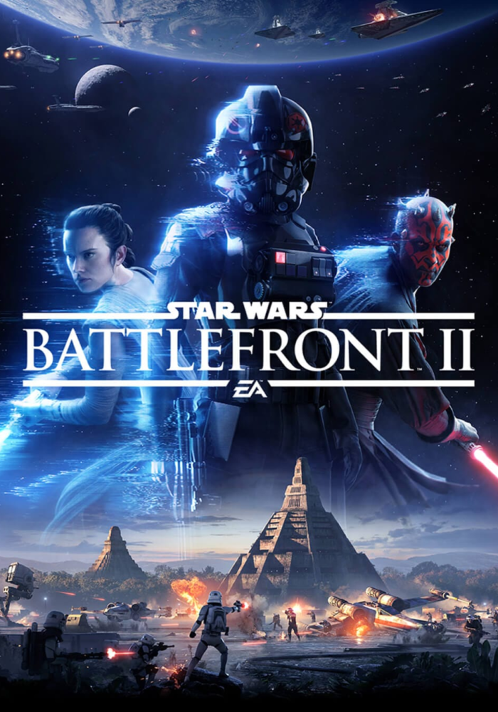 star wars battlefront ii 1 cover original - SpelsLeutels