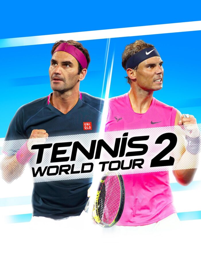 tennis world tour 2 cover - SpelsLeutels