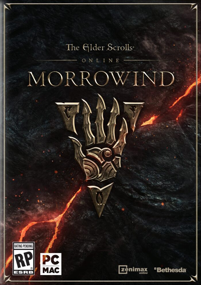 the elder scrolls online morrowind cover original - SpelsLeutels