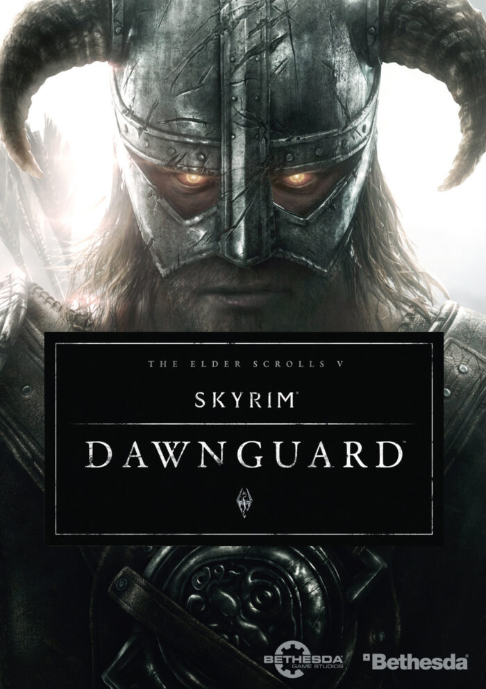 the elder scrolls v skyrim dawnguard cover original - SpelsLeutels