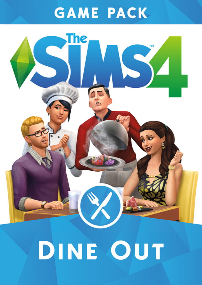 the sims 4 dine out cover original - SpelsLeutels