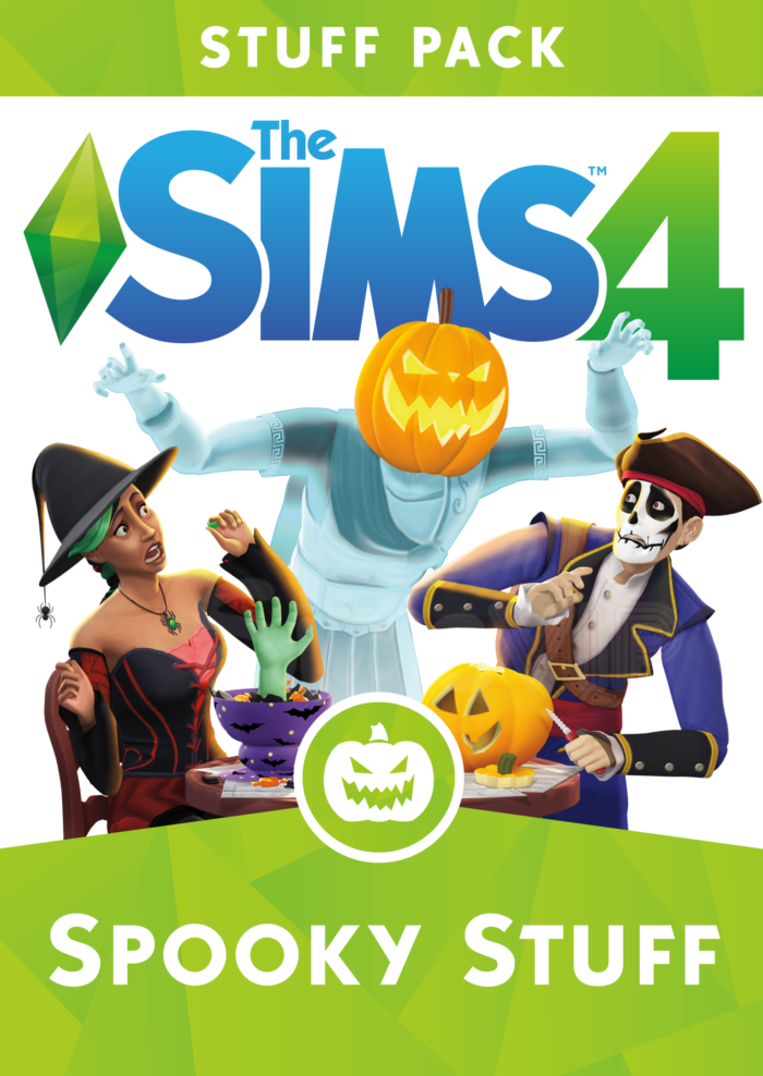 the sims 4 spooky stuff cover original - SpelsLeutels