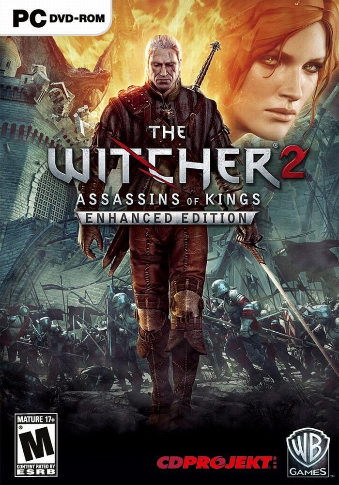 the witcher 2 assassins of kings enhanced edition cover original 1 - SpelsLeutels