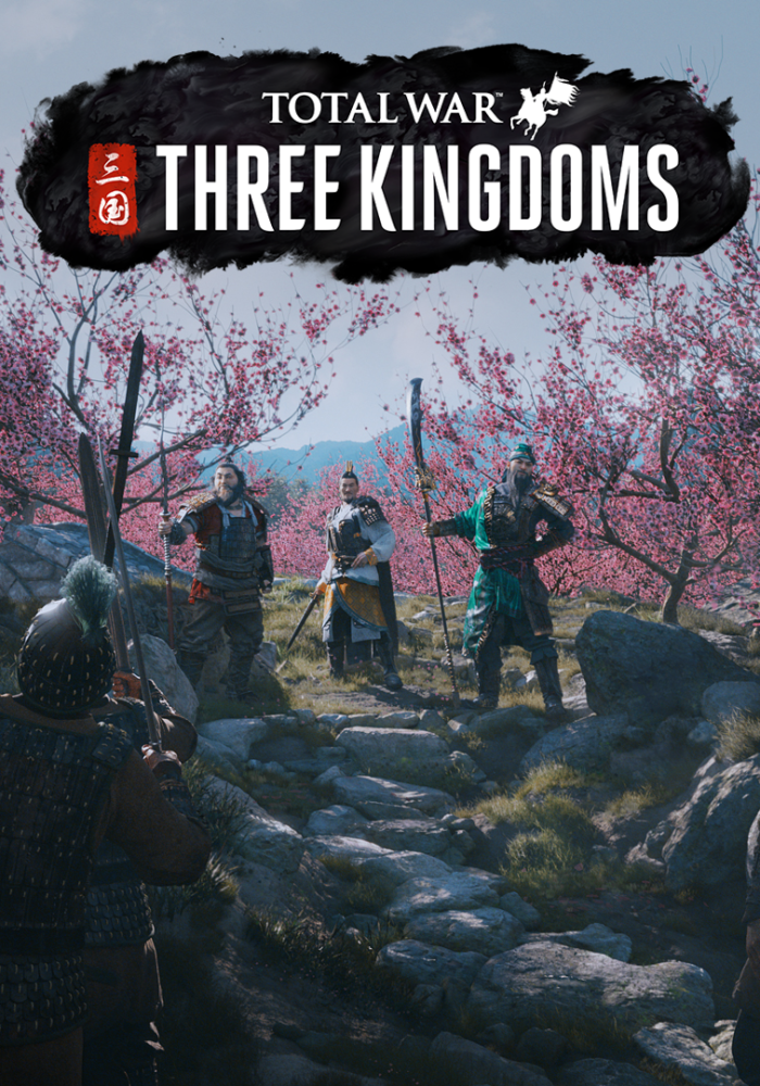 total war three kingdoms cover original - SpelsLeutels