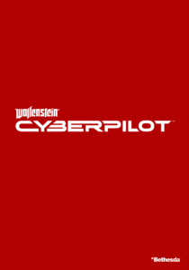 wolfenstein cyberpilot cover original - SpelsLeutels