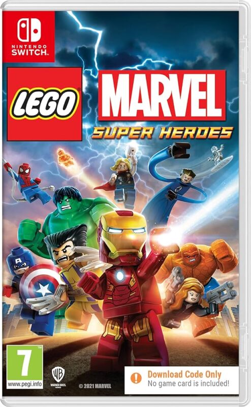 Lego Marvel Super Heroes