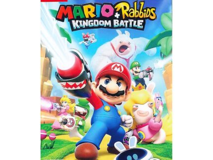 Mario + rabbits kingdom battle