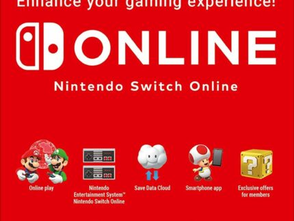 Nintendo Switch Online Membership 3 months