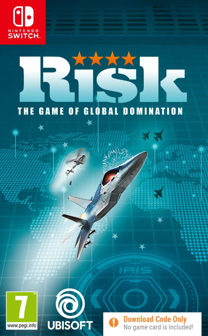 Risk: Global Domination for Nintendo Switch